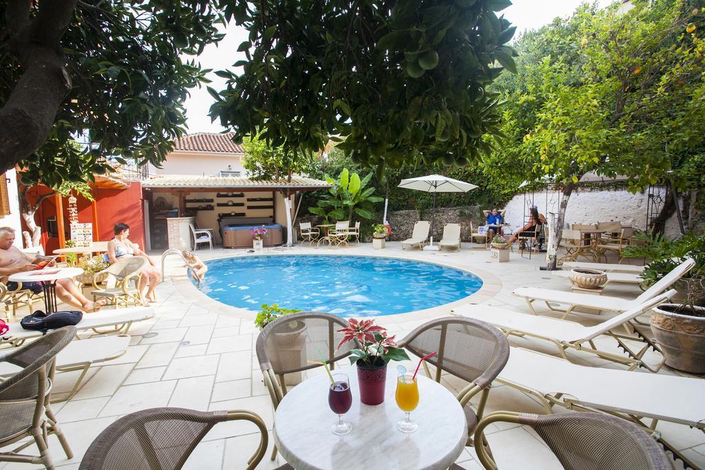 Paradise Hotel Parga Ngoại thất bức ảnh