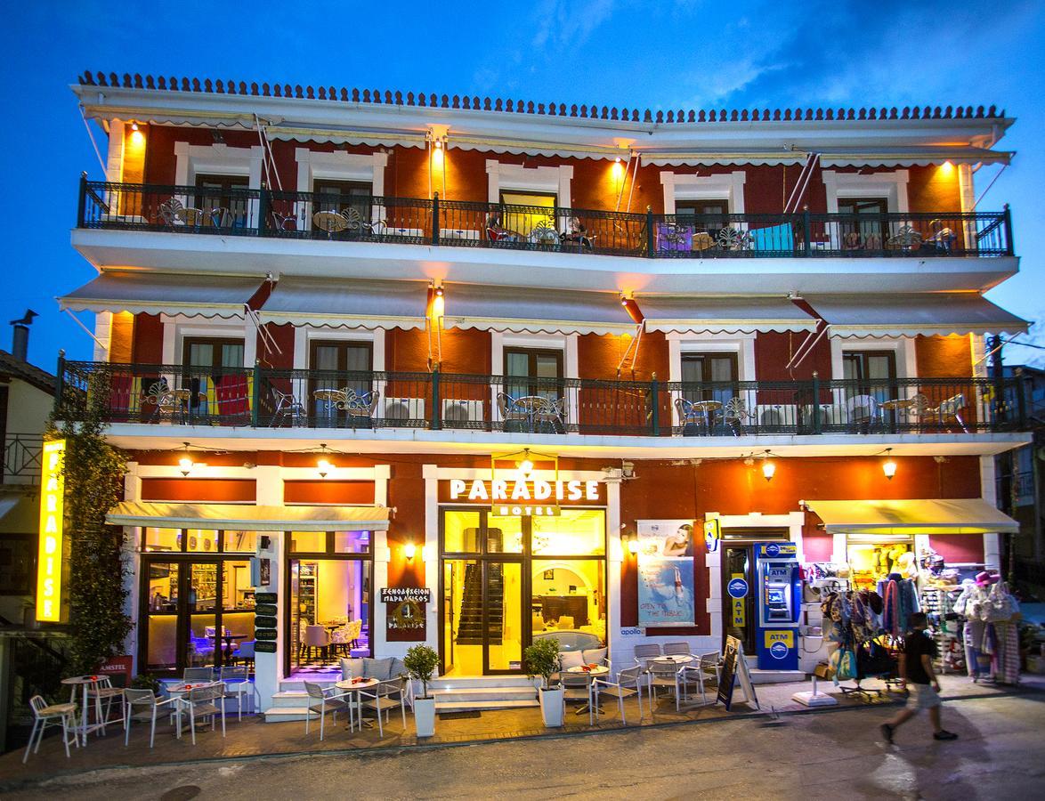 Paradise Hotel Parga Ngoại thất bức ảnh